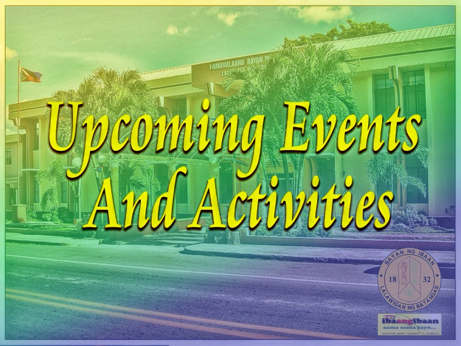 ibaan batangas upcoming events and activities